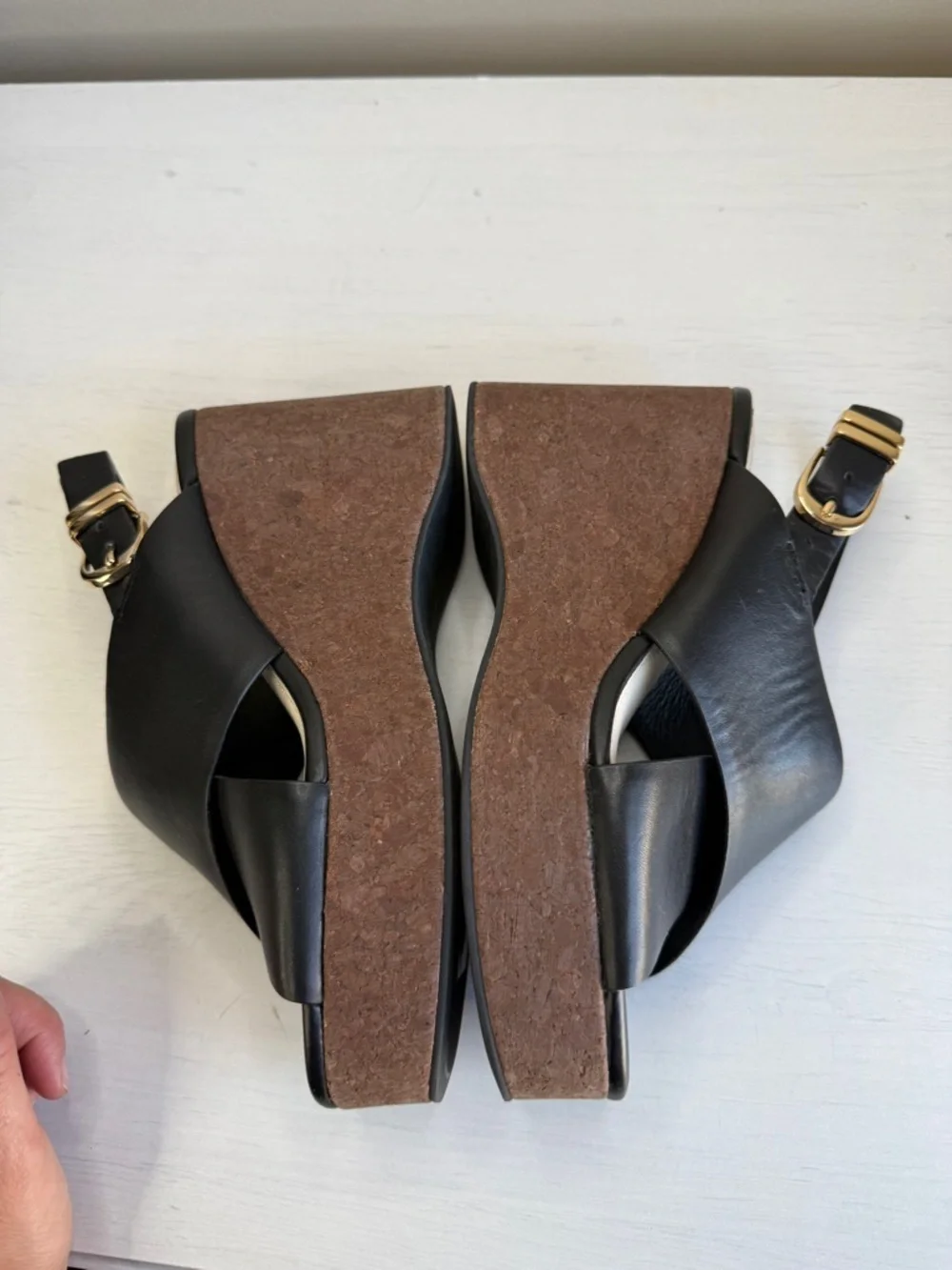 Sanctuary Nouveau Platform Wedge Sandal sz 6